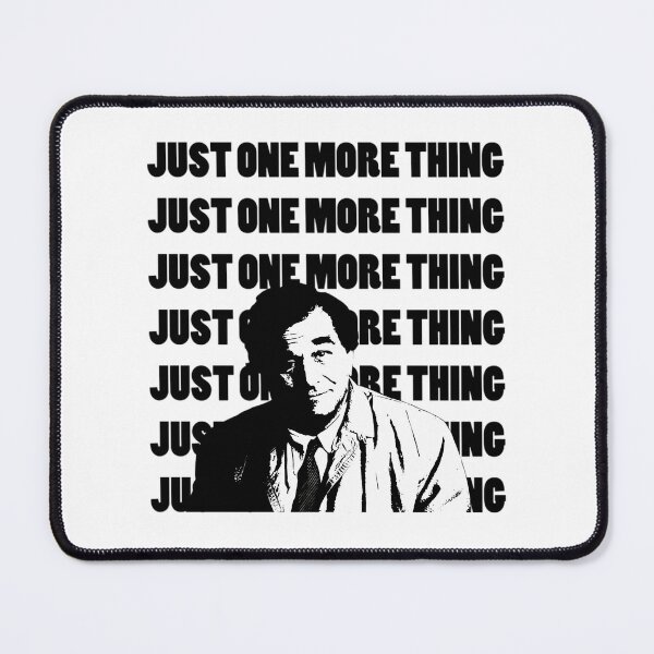 Item preview, Columbo designed and sold by johnsongr-azia.