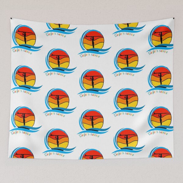 Item preview, Surfer'S Sunrise designed and sold by jaida-roperx.