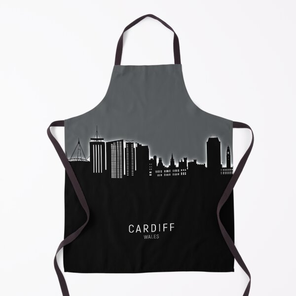 Item preview, Cardiff Wales Skyline designed and sold by ArtPrints.