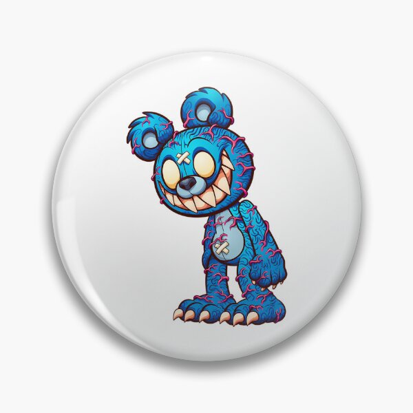 Item preview, Scary Teddy designed and sold by serah-pasc.