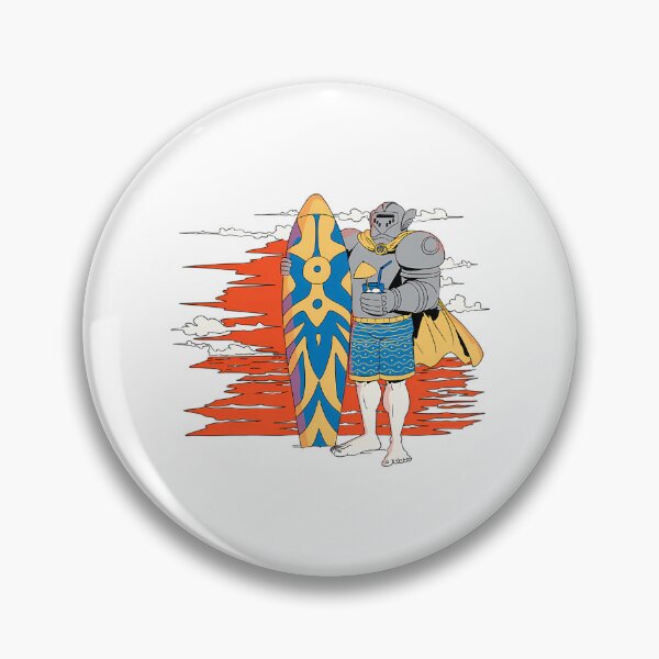 Item preview, Surfing Knight In The Setting Sun designed and sold by jaida-roperx.