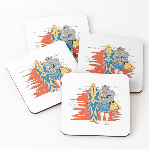Item preview, Surfing Knight In The Setting Sun designed and sold by jaida-roperx.