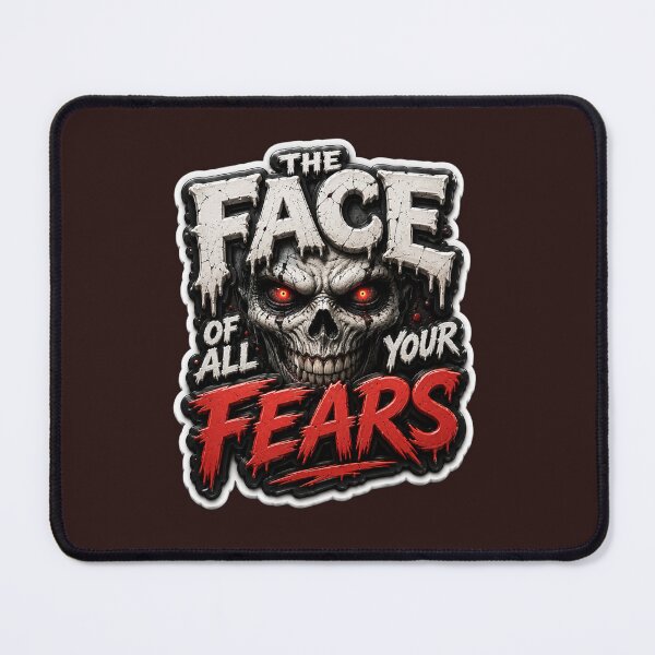 Item preview, The Face of All Your Fears Horror 3D designed and sold by MR4me.