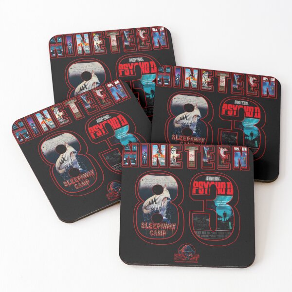 Item preview, Horror Class of 1983 designed and sold by Fed Up Design & Creation.