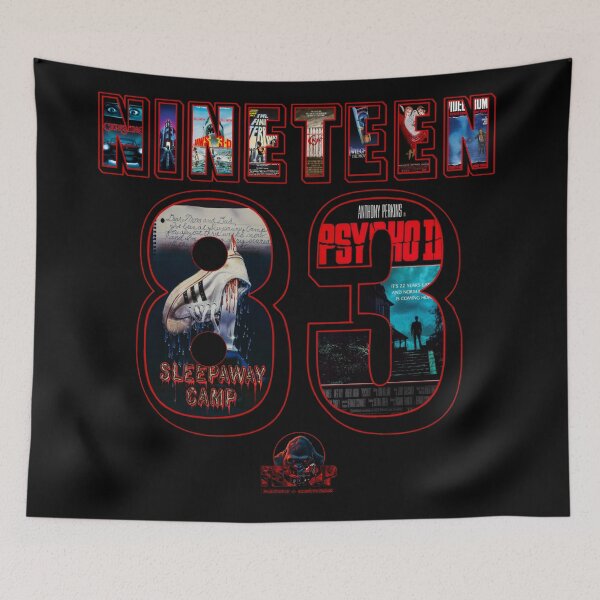 Item preview, Horror Class of 1983 designed and sold by Fed Up Design & Creation.