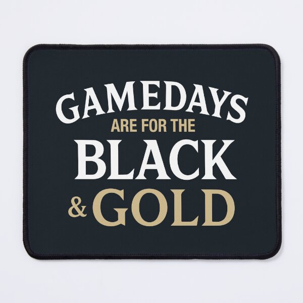 Item preview, Game Day are for the Black and Gold designed and sold by sabinako.