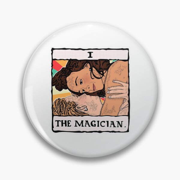 Item preview, The Magician designed and sold by alvadooley.