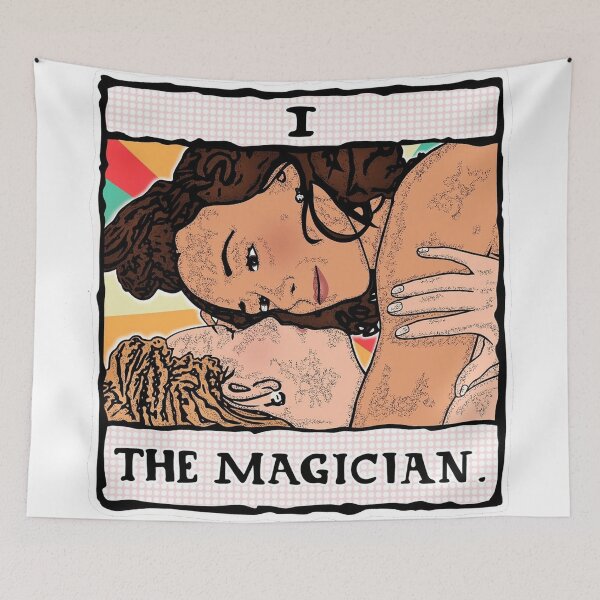 Item preview, The Magician designed and sold by alvadooley.