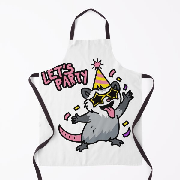 Item preview, Let's Party Opossum in Sunglasses Funny Animal designed and sold by benyrhmt.