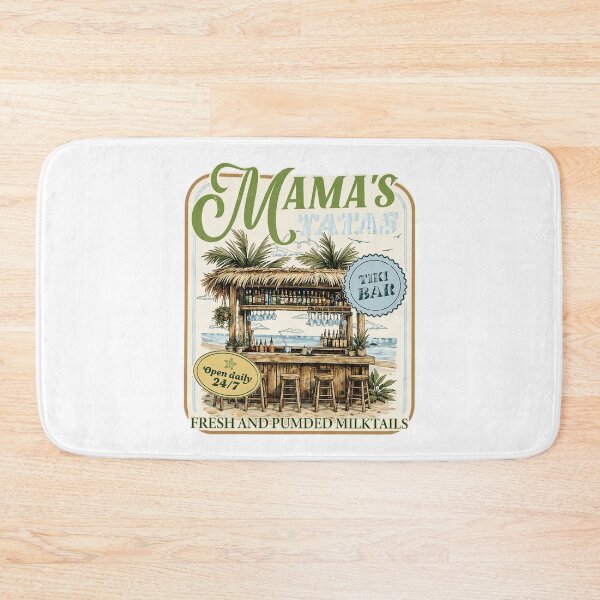 Item preview, Tropical Tiki Bar Beach Retro Vibe  designed and sold by PettetLal1995.