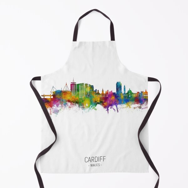 Item preview, Cardiff Wales Skyline designed and sold by ArtPrints.
