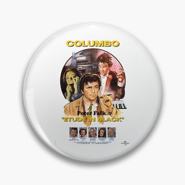 Item preview, Columbo And Cassavetes designed and sold by johnsongr-azia.
