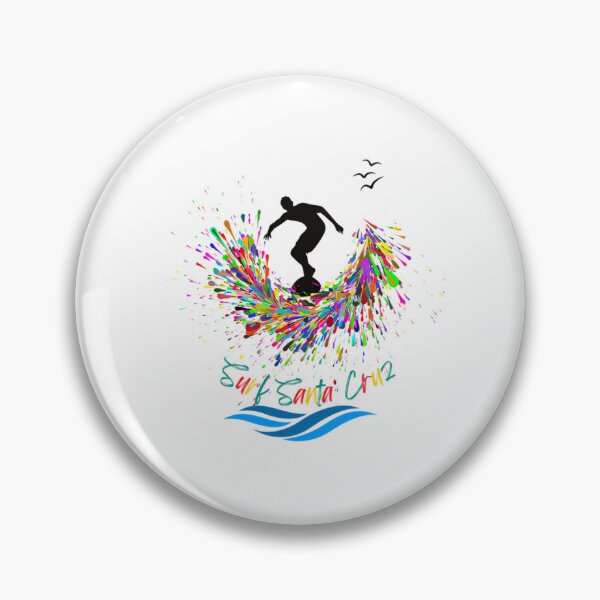Item preview, Surfing Santa Cruz California designed and sold by jaida-roperx.