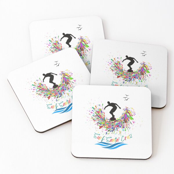 Item preview, Surfing Santa Cruz California designed and sold by jaida-roperx.