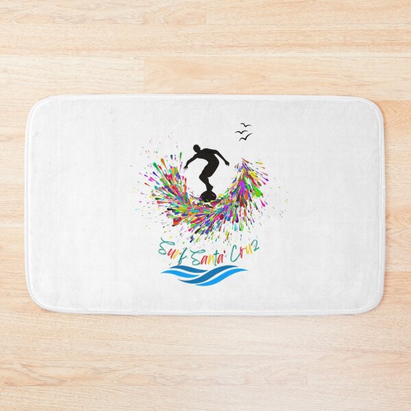 Item preview, Surfing Santa Cruz California designed and sold by jaida-roperx.