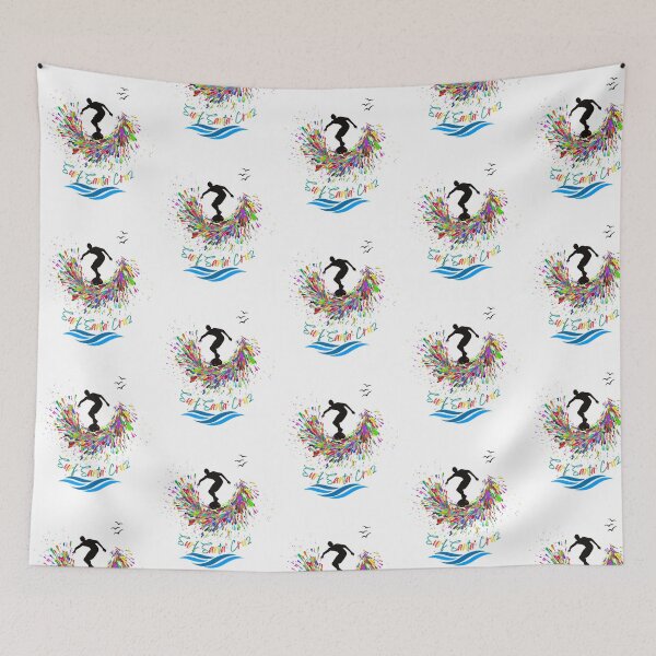 Item preview, Surfing Santa Cruz California designed and sold by jaida-roperx.