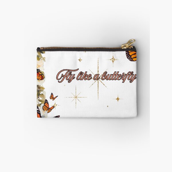 Item preview, Fly like a butterfly floral monarch butterfly design  designed and sold by Hager-AboAllil.