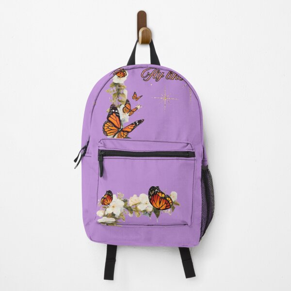 Item preview, Fly like a butterfly floral monarch butterfly design designed and sold by Hager-AboAllil.
