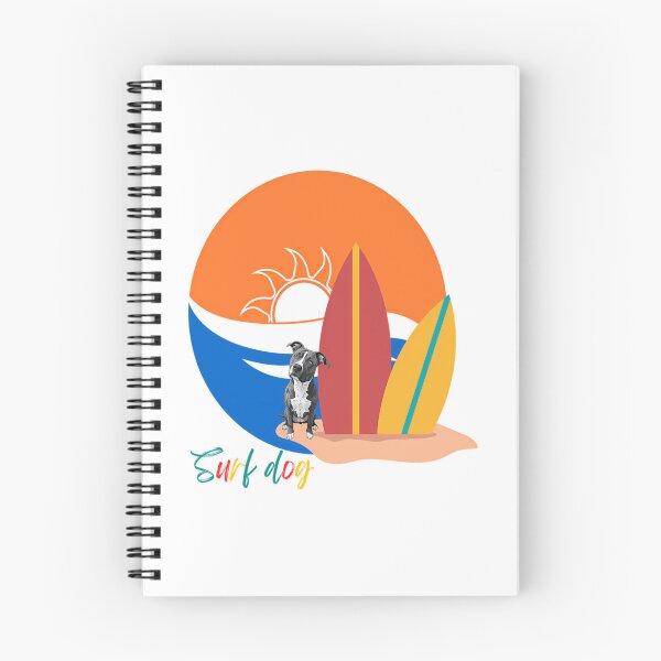 Item preview, The Impatient Surf Dog designed and sold by jaida-roperx.