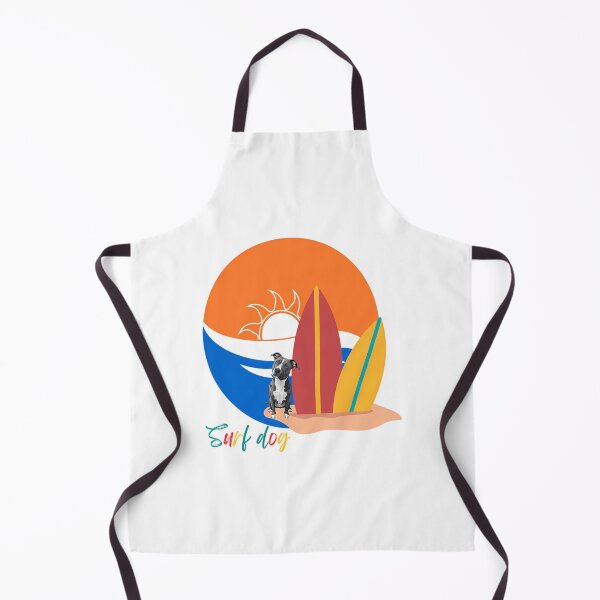 Item preview, The Impatient Surf Dog designed and sold by jaida-roperx.
