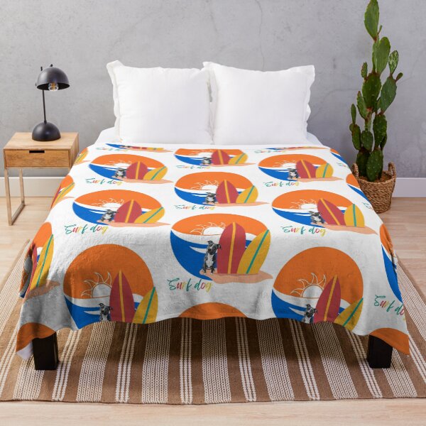Item preview, The Impatient Surf Dog designed and sold by jaida-roperx.