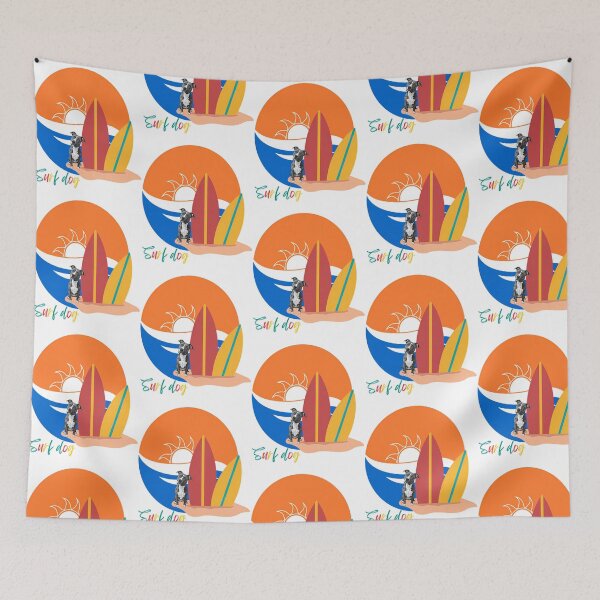 Item preview, The Impatient Surf Dog designed and sold by jaida-roperx.