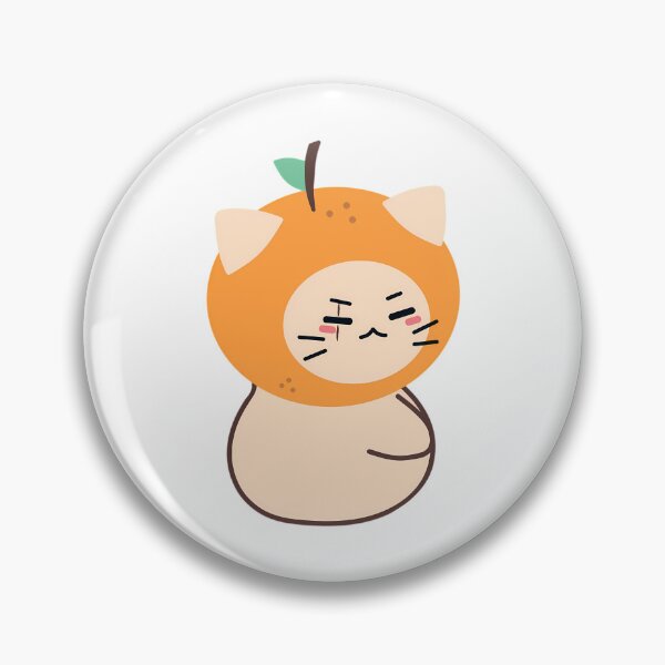 Item preview, Tough Tangerine Kitty  Suga-Inspired designed and sold by serah-pasc.