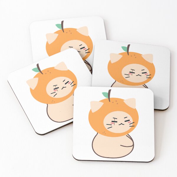 Item preview, Tough Tangerine Kitty  Suga-Inspired designed and sold by serah-pasc.