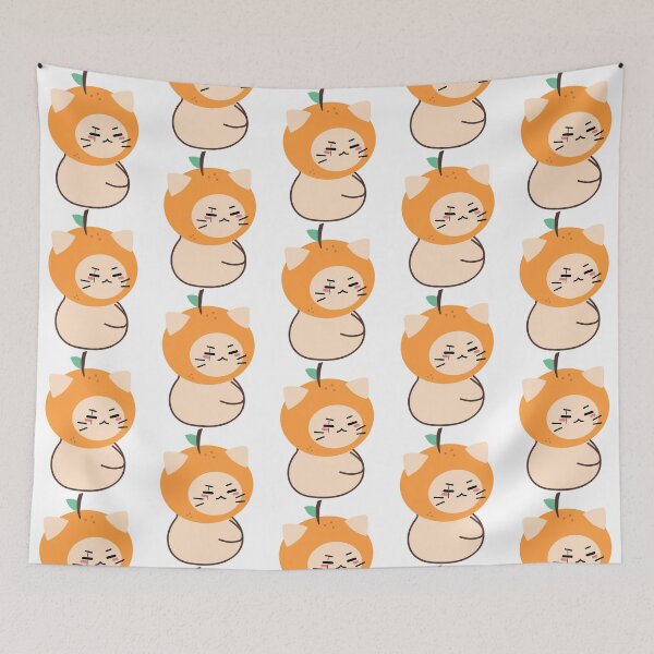 Item preview, Tough Tangerine Kitty  Suga-Inspired designed and sold by serah-pasc.