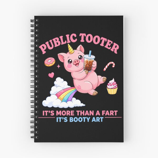 Item preview, Public Tooter Shirt, Inappropriate 90s Retro Fart designed and sold by Art-Monnard.