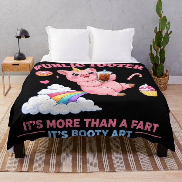 Item preview, Public Tooter Shirt, Inappropriate 90s Retro Fart designed and sold by Art-Monnard.