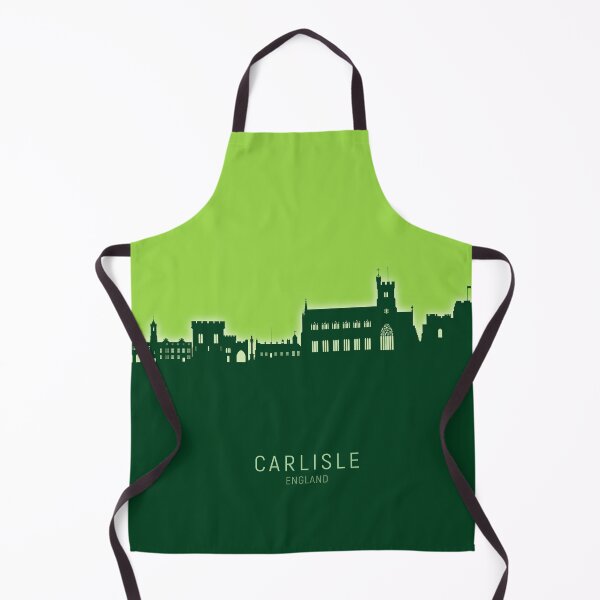 Artikelvorschau, Skyline von Carlisle, England entworfen und verkauft von ArtPrints.