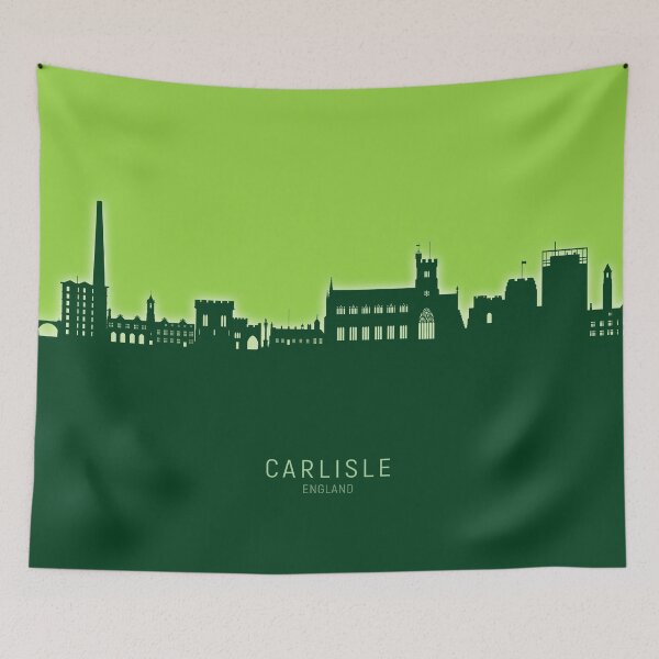 Item preview, Carlisle England Skyline designed and sold by ArtPrints.