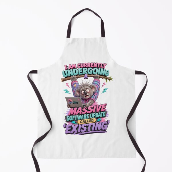 Item preview, I Am Currently Undergoing A Massive Software Update Called Existing Koala designed and sold by Sovereign Supply Co..