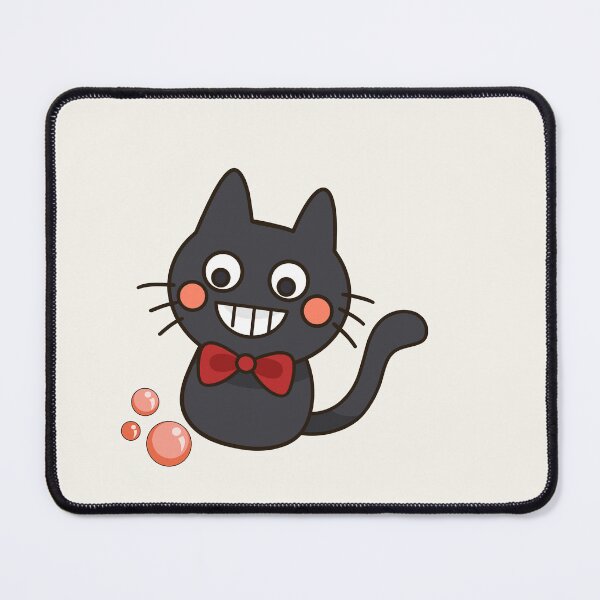 Item preview, Cute Hand Drawn Black Cat Spring Holiday designed and sold by Porpor Artwork.
