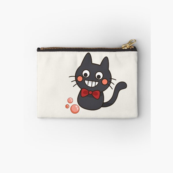 Item preview, Cute Hand Drawn Black Cat Spring Holiday designed and sold by Porpor Artwork.