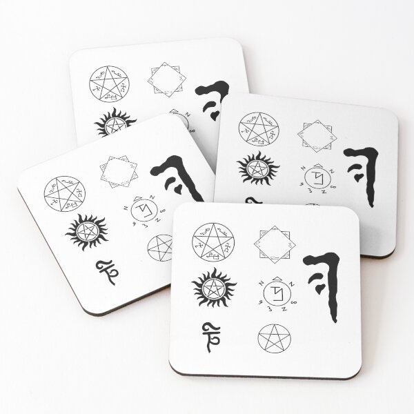 Item preview, Supernatural Symbol'S Sticker Pack designed and sold by ellingto-ncoc.
