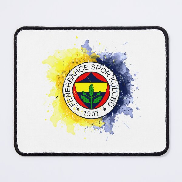 Item preview, Fenerbahce Istanbul Watercolor Design designed and sold by dollye-skewz.