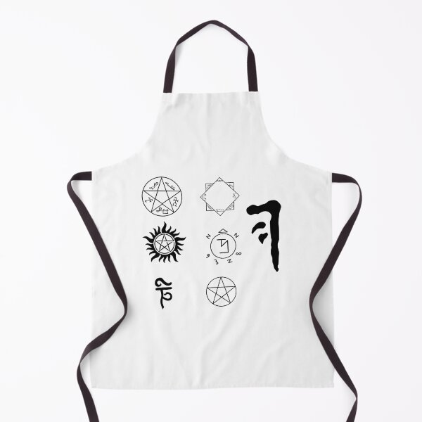 Item preview, Supernatural Symbol'S Sticker Pack designed and sold by ellingto-ncoc.
