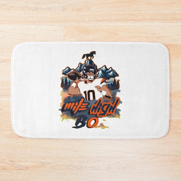 Item preview, Mile High Football Fanatic Mountain Graphic  designed and sold by RevisEllana.