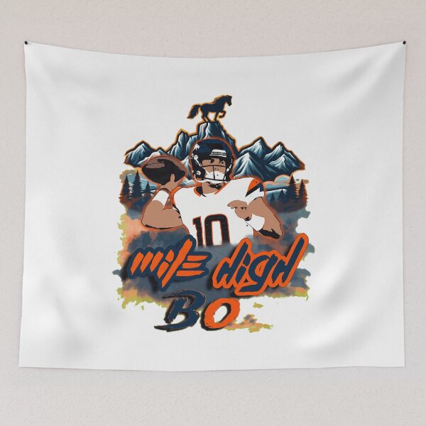 Item preview, Mile High Football Fanatic Mountain Graphic  designed and sold by RevisEllana.