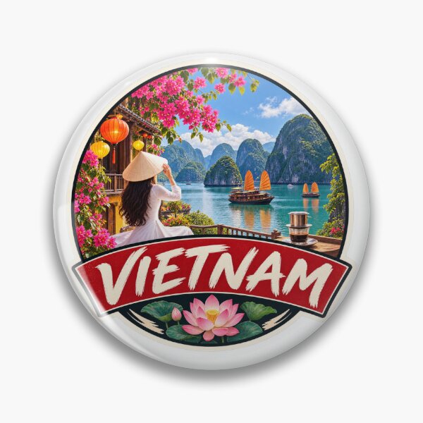 Item preview, Vietnam designed and sold by StackedPixels.