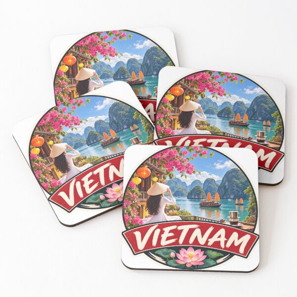 Item preview, Vietnam designed and sold by StackedPixels.