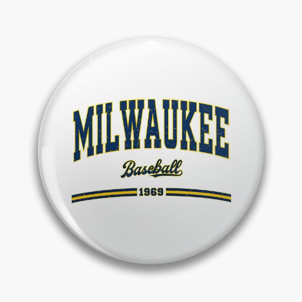 Item preview, Milwaukee Baseball Vintage Retro Style designed and sold by PettetLal1995.