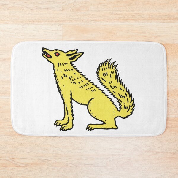 Item preview, The Moon Tarot Wolf – Major Arcana Intuition designed and sold by Forewarned is Forearmed.