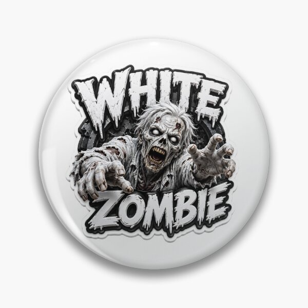 Item preview, White Zombie Horror 3D designed and sold by MR4me.