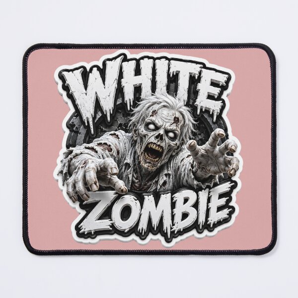 Item preview, White Zombie Horror 3D designed and sold by MR4me.