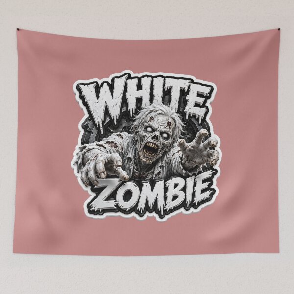Item preview, Terror de zombis blancos en 3D designed and sold by MR4me.