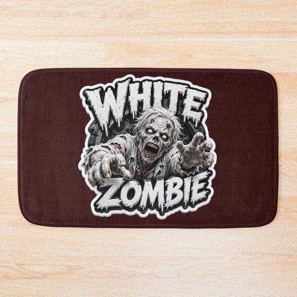 Item preview, White Zombie Horror 3D designed and sold by MR4me.