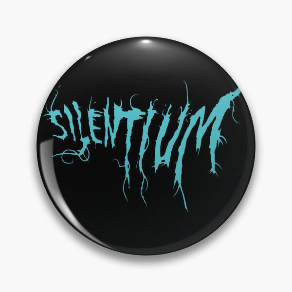Item preview, Silentium Logo (Ice Blue) designed and sold by M.F. Alfrey Merch.